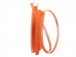 Organzaband Luminoso orange 6mm ohne Draht Organzaband Luminoso orange 6mm ohne Draht