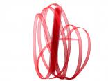 Organzaband Luminoso rot 6mm ohne Draht Organzaband Luminoso rot 6mm ohne Draht