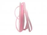 Organzaband Luminoso rosa 6mm ohne Draht Organzaband Luminoso rosa 6mm ohne Draht