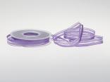 Organzastreifen flieder 15mm mit Draht Organzastreifen flieder 15mm mit Draht