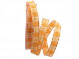 Karoband Primavera 15mm orange mit Angelschnur Karoband Primavera 15mm orange mit Angelschnur