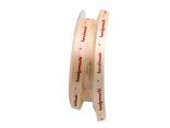 Spruchband "handmade*handgemacht" creme 10mm ohne Draht Spruchband "handmade*handgemacht" creme 10mm ohne Draht