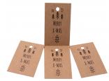 Geschenkanhänger Merry X-Mas 20 Stück Geschenkanhänger Merry X-Mas 20 Stück