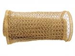 Gitterband Hexe gold 240mm mit Draht Gitterband Hexe gold 240mm mit Draht