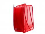 Organzaband scacchi rot 40mm ohne Draht Organzaband scacchi rot 40mm ohne Draht