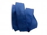 Uniband SONDERFARBE Dunkelblau 40mm mit Draht Uniband SONDERFARBE Dunkelblau 40mm mit Draht