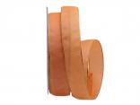 Uniband Goldkante lachs 25mm mit Draht Uniband Goldkante lachs 25mm mit Draht