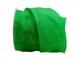 Uniband SONDERFARBE Maigrün 75mm mit Draht Uniband SONDERFARBE Maigrün 75mm mit Draht