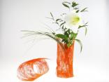 Sisal Manchette dunkelorange 5 Stück Sisal Manchette dunkelorange 5 Stück