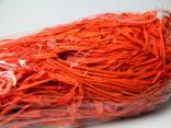 Bast-Fäden Orange ohne Draht ca. 1m Bast-Fäden Orange ohne Draht ca. 1m