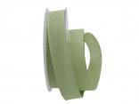 Baumwollband Cotton mintgrün 25mm ohne Draht Baumwollband Cotton mintgrün 25mm ohne Draht