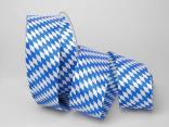 Bayernraute ohne Draht 40mm blau / weiß Bayernraute ohne Draht 40mm blau / weiß