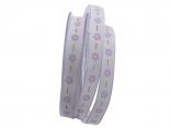Blumenband Florete flieder 15mm mit Draht Blumenband Florete flieder 15mm mit Draht