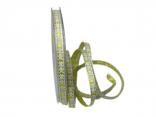Dekoband Elba 8mm gelb ohne Draht Dekoband Elba 8mm gelb ohne Draht