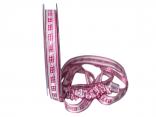 Dekoband Friends pink 15mm ohne Draht Dekoband Friends pink 15mm ohne Draht