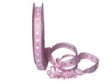 Dekoband Friends rosa 15mm ohne Draht Dekoband Friends rosa 15mm ohne Draht