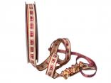 Dekoband Friends rot 15mm ohne Draht Dekoband Friends rot 15mm ohne Draht