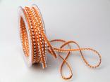 Dekoband Minna 7mm orange ohne Draht