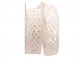 Dekoband Spitze 32mm creme ohne Draht