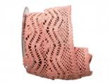 Dekoband Spitze 65mm rosa ohne Draht Dekoband Spitze 65mm rosa ohne Draht