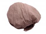 Dekostoff Crinkle toffee 2m