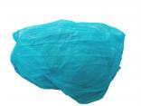 Dekostoff Crinkle türkis 2m