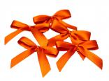 Fertigschleife 2-Flügel orange 15mm 25 Stück Fertigschleife 2-Flügel orange 15mm 25 Stück