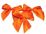 Fertigschleife 2-Flügel orange 25mm 25 Stück Fertigschleife 2-Flügel orange 25mm 25 Stück