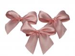 Fertigschleife 2-Flügel rosa 25mm 25 Stück Fertigschleife 2-Flügel rosa 25mm 25 Stück