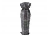 Flaschensäckchen grau / silber 39x14cm 10 Stück Flaschensäckchen grau / silber 39x14cm 10 Stück