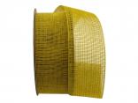 Gitterband Feingitter olivegrün 50mm ohne Draht