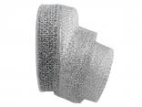 Gitterband Glitzer Silber ohne Draht 25 mm Gitterband Glitzer Silber ohne Draht 25 mm