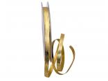 Goldband Fine Glossy 10mm ohne Draht Goldband Fine Glossy 10mm ohne Draht