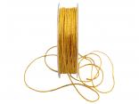 Goldschnur 1,5mm ohne Draht Goldschnur 1,5mm ohne Draht