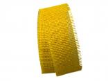 Jute gelb ohne Draht 70mm