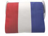Nationalband Frankreich 210mm ohne Draht Nationalband Frankreich 210mm ohne Draht