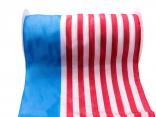 Nationalband USA 240mm rot / blau / weiß ohne Draht Nationalband USA 240mm rot / blau / weiß ohne Draht