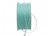 Organzabändchen 3mm eisblau hell ohne Draht Organzabändchen 3mm eisblau hell ohne Draht