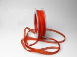 Organzaband 6mm orange  ohne Draht