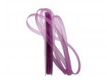 Organzaband Luminoso Beere 6mm ohne Draht Organzaband Luminoso Beere 6mm ohne Draht