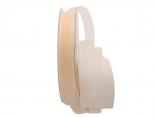 Organzaband Luminoso creme 15mm ohne Draht Organzaband Luminoso creme 15mm ohne Draht