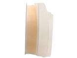 Organzaband Luminoso creme 25mm ohne Draht Organzaband Luminoso creme 25mm ohne Draht