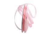 Organzaband Luminoso Lachs 6mm ohne Draht Organzaband Luminoso Lachs 6mm ohne Draht