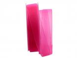 Organzaband Luminoso pink 25mm ohne Draht Organzaband Luminoso pink 25mm ohne Draht