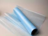 Tischband Organzaband 280mm hellblau ohne Draht