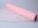 Tischband Organzaband 280mm Rosa ohne Draht