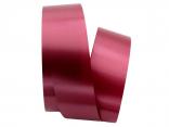 Polyband bordeaux ohne Draht 49mm