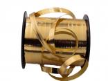 Polyband Gold ohne Draht 10mm Polyband Gold ohne Draht 10mm