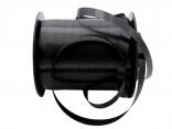 Polyband Schwarz ohne Draht 5mm Polyband Schwarz ohne Draht 5mm