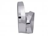 Polyband Silber ohne Draht 19mm Silber Polyband Silber ohne Draht 19mm Silber